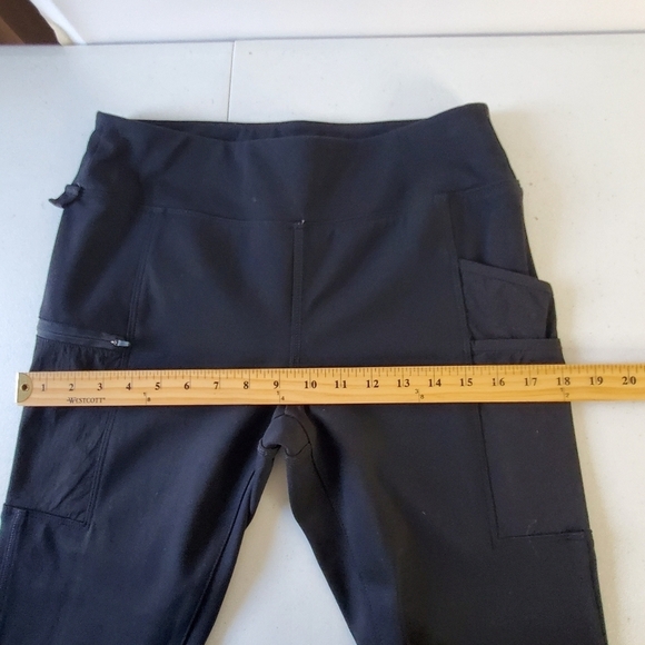 Carhartt Women's Force Stretch Utility Leggings Size S Stretch Pull-on Pants - Picture 10 of 16